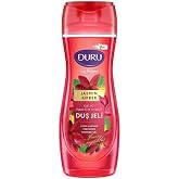 DURU LUX PERFUMES Jasmin ve Amber Duş Jeli, 450 Mililitre