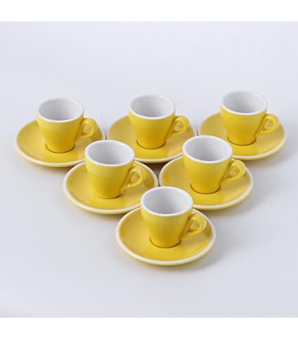 Kutahya | Dining | Kutahya Porselen Porcelain Turkish Coffee Espresso Cups With Saucers