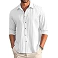 FINIVO FASHION Textured Shirts for Men || Casual Shirt for Men || Shirt for Men|| Men Stylish Shirt || Men Fancy Shirt || Men Full Sleeve Shirt || Plain Shirts for Men