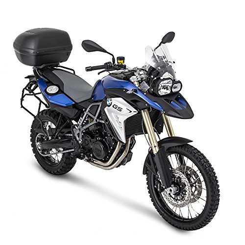 Topcase Set Suzuki Bandit 1250 S 07-09 Givi Monolock E450N, 45 l, schwarz