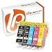 Produktbild Bubprint 5 Druckerpatronen kompatibel für Canon PGI-525 CLI-526 für Pixma IP4850 IP4950 IX6550 MG5150 MG5250 MG5350 MG6150 MG6250 MG8150 MG8250 MX710