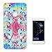 Produktbild 002726 - Alien Ugo Hippie Tie Dye Pattern Design Huawei P10 Lite Fashion Trend Silikon Hülle Schutzhülle Schutzcase Gel Rubber Silicone Hülle