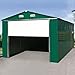 Produktbild Yardmaster Garage Berlin 1016T 3x5m Metallgarage mit elektrischem Rolltor