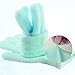 niceEshop(TM) Thermoplastic Gel Lining Botanical Oils SPA Moisturizing Gloves And Socks (Green)