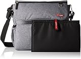 Skip Hop 220301 Dash Signature Heather Grey – Wickeltasche, grau / meliert - 6