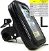 Produktbild LKB29L PRO Universal bis ca 5,5" /13,97cm Smartphone Fahrrad MTB Motorrad Handy Halterung zB.: APPLE iPhone 7 6S 6 SAMSUNG Galaxy S8 S7 S6 A5(2016) Google Pixel 5"... Bumper Case