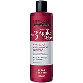 Urban Care Expert No.3 Apple Cider & Salycylic Acid Anti-Dandruff Hair Care Shampoo, 350 ml
