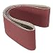 Produktbild Ils - 5 stücke 100x915mm Schleifbänder 60/80/120/180 Grit Aluminiumoxid Schleifbänder