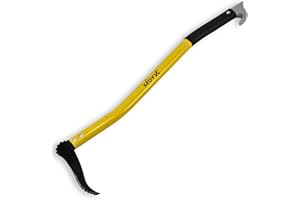 Xforst Sapie Sappie à Main avec Manche en Aluminium 75 cm – Idéal pour Manipuler du Bois, des bûches et des rondins, Outils forestiers X-PAL75