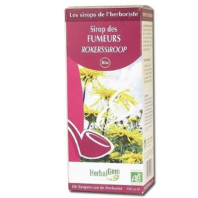 Herbalgem - Sirop des fumeurs Bio - Herbalgem - Gemmobase