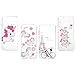 Produktbild REACHOPE 4 pcs TPU Fallen Weiß Schutzhülle Huawei Honor 9 Lite Gemalte Einhorn TPU case +Lite Painted Farbe Einhorn TPU Shell