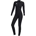 UJEAVETTE® Diving Wetsuit Full Length Wet Suit Surf Diving Suit Swimsuit 4 Way Stretchy Women S