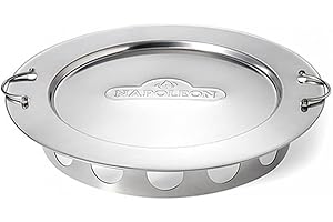 Napoleon 67745 Holzkohlering & Diffusor-Platte