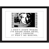 David Bowie 'Won't Be Boring' -