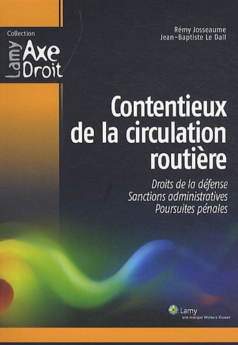 Contentieux de la circulation routière gratuit Contentieux de la circulation routière francais