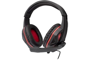 Numskull Multi Format Gaming Headset with Microphone, Made for PS5, Xbox Series X & S, PS4, Xbox One, PC