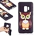 Produktbild Ooboom® Samsung Galaxy S9+ Plus Hülle TPU Silikon Matt Gummi Gel Weich Handy Tasche Case Cover Flexibel Ultra Dünn für Samsung Galaxy S9+ Plus - Eule