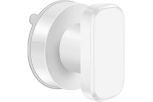 TIOODRE Ventouse Forte, Poignée De Porte à Ventouse Peut être Adsorbée Sur Le Verre/Tiroir/Miroir Mural, Poignee De Traction Ventouse Convient Muraux En Céramique Armoire Réfrigérateur Toilette