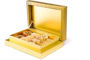 SWEET LAND Sweetland London Pistachio Baklava Selection – 300g | Handmade Traditional Lebanese Baklava Sweets | Selection of Pistachio Treats | UK Made | Gold Gift Box