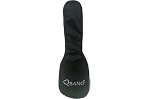 Qbano Funda Ukelele Soprano de Lona, Mod.7M27