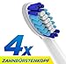 Produktbild CARETIST Pulsonic Ersatzbürsten kompatibel mit Oral-B Pulsonic elektrischen Zahnbürsten, 4 Stück. Pulsonic Zahnbürstenaufsätze ist voll kompatibel mit Braun Oral-B Pulsonic Slim Elektrische Schallzahnbürste