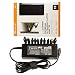 Produktbild lite-am ® Universal 90 W 19 V 3 a-4.7 a Automatische Spannung Auswahl Laptop AC Adapter Netzteil Ladegerät + Netzkabel für Samsung Asus Acer Toshiba HP Compaq Pavilion Envy Sony MSI ei-system Targa Medion RM festem Einband (Ref Rock GATEWAY Fujitsu Advent Hi-Grade Hitachi mdedion IBM Lenovo USB Spitze NEC