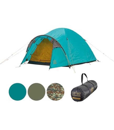 Canyon Slaapmat - 198 x 65 x 5 cm - Zelfopblazend - Kopp