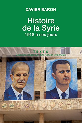 Book's Cover of Histoire de la Syrie. 1918 à nos jours