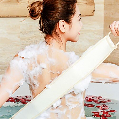 Halicer Loofah Back Scrubbers - Body Brush with skin Massage for Bathing Spa and Shower - Unisex