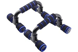 JITIFAZH Liegestützgriffe Push Up Bars, 1 Paar Pushup Ständer Fitness Parallettes Griff für Muskeltraining und Krafttraining Struktur tragbar