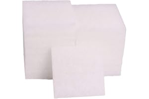 INGVIEE 20 Pièces Compatible Ouate Filtrante Biopad pour Juwel Compact/Bioflow 3.0 / M