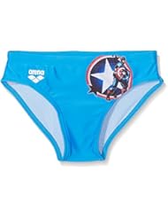 Arena Marvel Jr Brief - Bañador Slip Niños