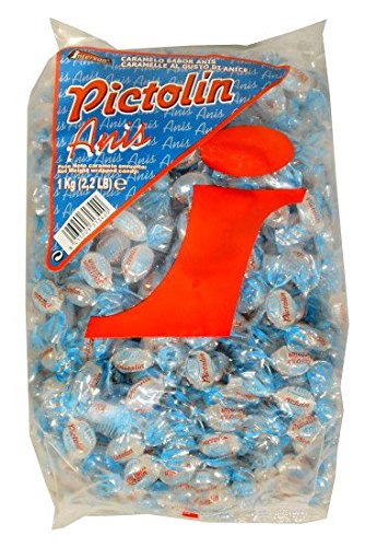 Pictolin K. Caramelos Anís - 1000 gr