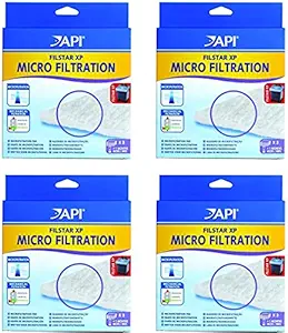 API Filstar XP Filter Micro-Filtration Pads, 12-Count