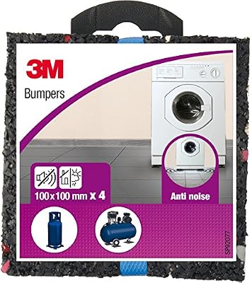 3M Accessoire pour appareil de lavage 3m PATIN ANTI-VRIBRATION 500344G