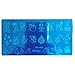 Oyedens 1PCS Christmas Nail Art Manicure Template Plate Image Stamping Plates DIY Tools (C)