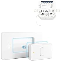 SONOFF T2EU2C-RF. Interruttore A Parete 2 Comandi Senza Fili 433 - Foto 4