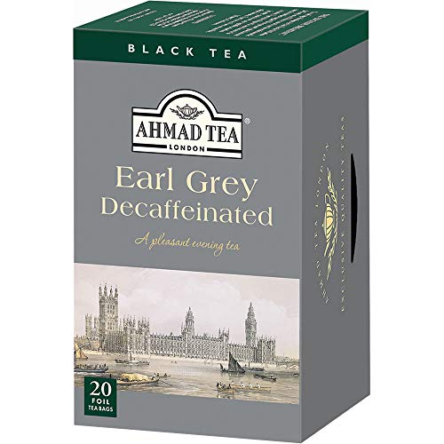 AHMAD descafeinado Earl Gray 20P