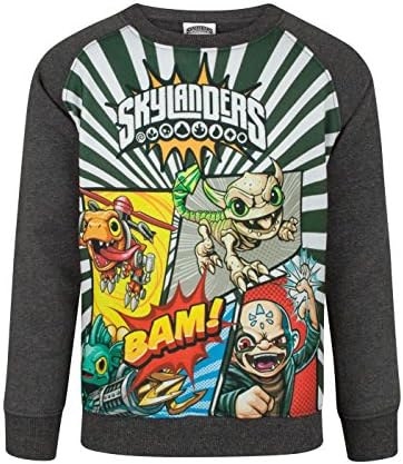 Skylanders Panels Boy's Sweatshirt (7-8 Years)