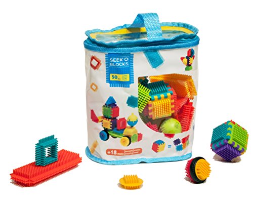 Preisvergleich Produktbild SEEKO Blocks BA1001 - Konstruktionsspielzeug 50 Stück