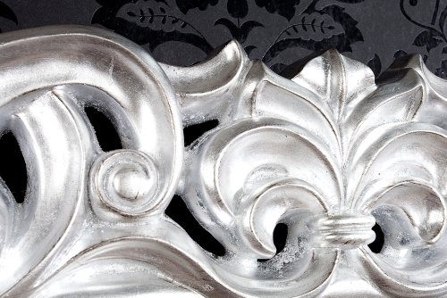 Riesiger Barock Spiegel VENICE silber antik 90x180cm - 8