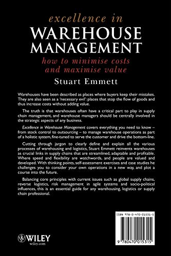 Excellence in Warehouse Management