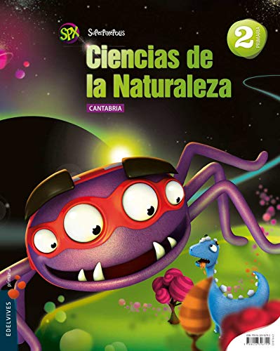 Ciencias de la Naturaleza 2º Primaria (Cantabria) (Superpixépolis)