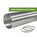 Produktbild EASYTEC® Aluflexrohr Ø 125 mm/127 mm Länge 3 Meter mit 2 Schellen