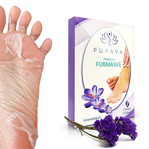 Purava - Mascarilla para pies