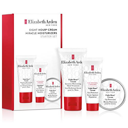 Elizabeth Arden: Eight 8 Hour Starter Set Cream Skin Protectant, Intensive Moisturizing Hand Cream, Lip Protectant