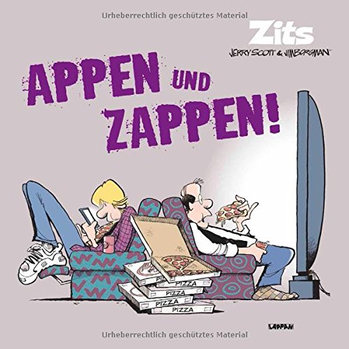 Cover zum Buch Zits 14. Appen und Zappen!