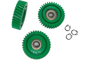 Oniissy 3 pz 31T/35T E-Bike Mozzo Ruota Motore Planetario Ingranaggi Con Cuscinetto - 500W 750W E-Bike - Per Motore Bafang - Adatto per 8 Mm Apertura Nylon Motor Gear (35T)