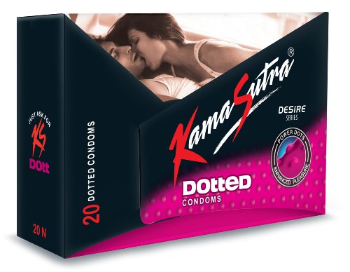 KamaSutra Dotted - 20 Condoms RS.122 (19.00% Off) - Amazon