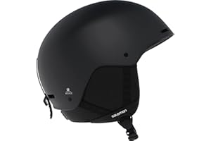 Salomon Brigade Men's Helmet Ski Snowboard, Extra safety, Adjustable fit, Airflow system